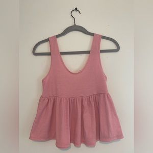 Babydoll Tank